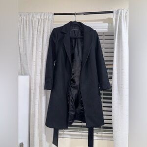 COPY - Black Zara coat